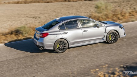 Subaru Wrx Sti 2018 Prueba 019