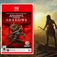 La versión de Assassin's Creed Shadows para Nintendo Switch 2 se acaba de convertir en la opción más barata del juego en México