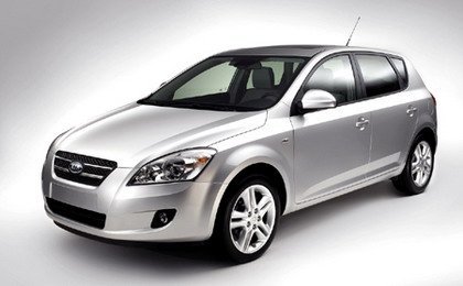 Kia ED, fotos oficiales del nuevo compacto de Kia