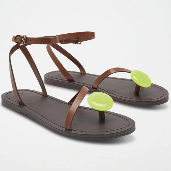 PARFOIS Sandalias de piel