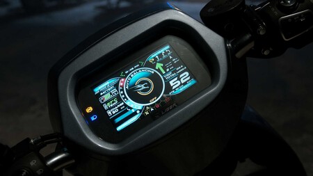 Liger X Auto Balancing Scooter Display