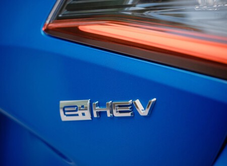 Honda Civic Ehev Eu Version 2023