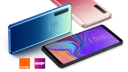 Samsung Galaxy A9 llega al catálogo de Orange y Yoigo: tarifas y precios a plazos