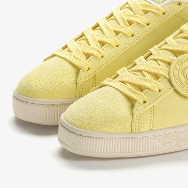 Las nuevas Puma x Charles F. Stead Suede en colores pastel que no se quitan esta primavera las chicas más estilosas 