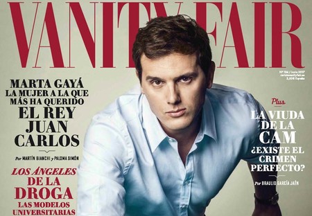 Albert Rivera para Vanity Fair, o de cómo las revistas en España se copian a las demás