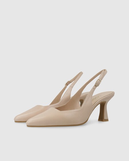 zapatos nude