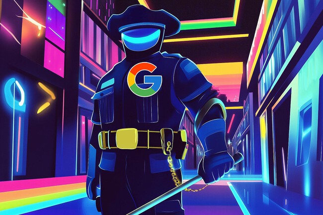 Policia Google Portada