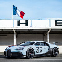 "A medida": Bugatti estrena su nuevo programa de personalización con esta versión especial del Chiron Pur Sport