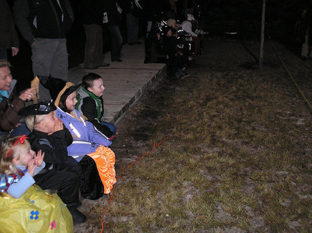 Niños en Halloween 2