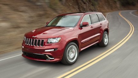 Jeep Grand Cherokee SRT8 2012, una bestia de 471 CV