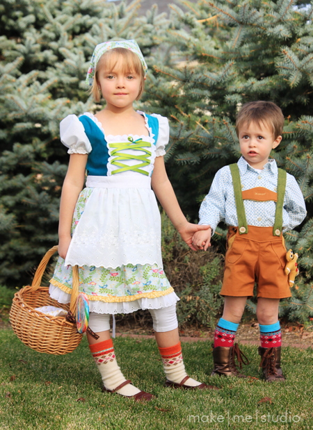 Hansel y Gretel disfraz