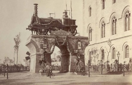 La Mataro Plaza Universidad Barcelona 1878