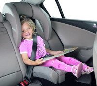 Asiento infantil integrado de Volkswagen