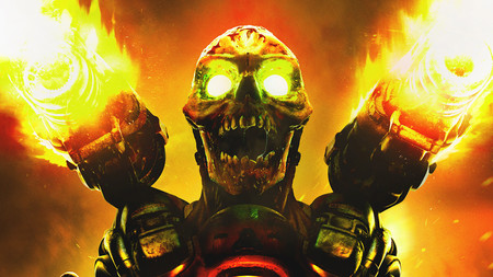Este mod recrea el Doom de 2016 en la segunda entrega y es compatible con MS-DOS