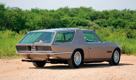 El Ferrari 330 GT 2+2 Shooting Brake Vignale, de nuevo a subasta