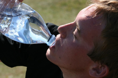 Running en verano: hidratación después del entrenamiento