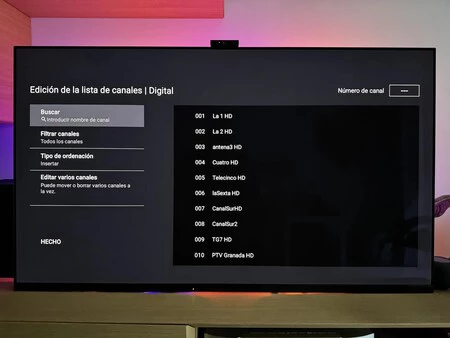 Cómo resintonizar la TDT para ver los canales en HD si tienes un Smart TV  Samsung con Tizen