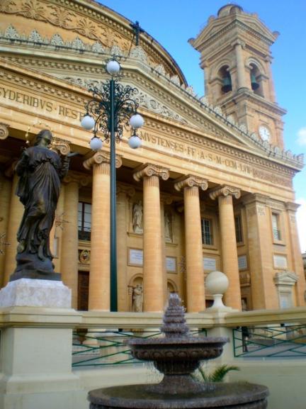 iglesia Mosta Malta