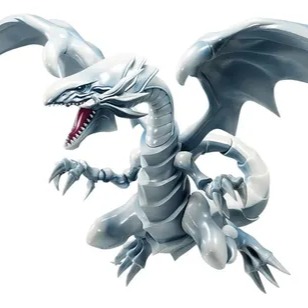 Estatuilla Yu-Gi-Oh! Blue Eyes White Dragon Banpresto