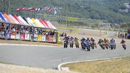 Salida GP Croacia