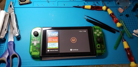 ¿Quién dijo que la falta de stock era un impedimento para tener una Switch? Este manitas la ha fabricado él solo y más barata