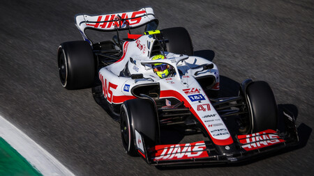 Schumacher Monza F1 2022