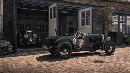 Bentley Blower Jnr 5