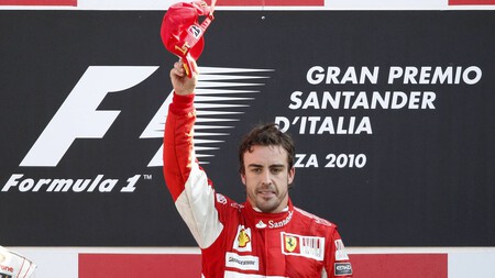 Fernando Alonso Italia F1 2010
