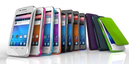 One Touch Pop, la nueva gama de smartphones básicos de Alcatel