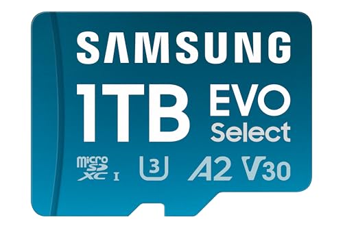 Samsung - Tarjeta MicroSD EVO Select  1 TB 