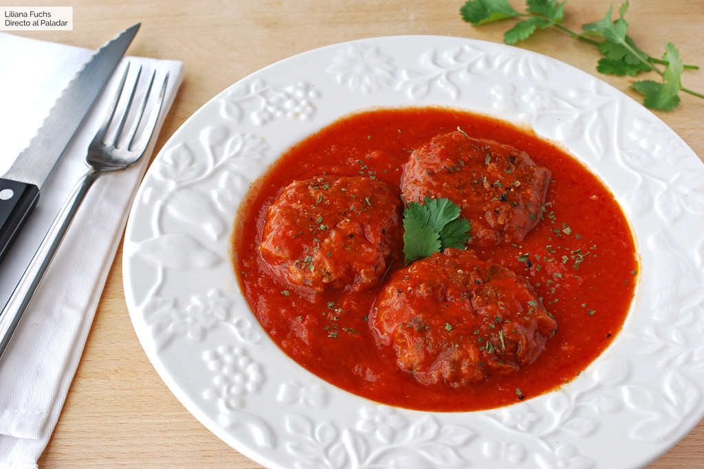 Albóndigas de pavo y champiñones: receta socorrida para unas