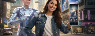 Tu Galaxy puede crear una foto contigo y tu famoso favorito en segundos. Eliges la pose y la IA hace el resto