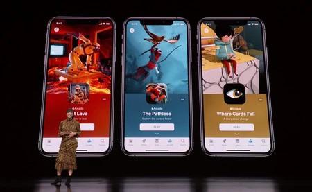 発売時に Apple Arcade で利用可能になるゲームの一部