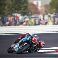 Jorge Lorenzo abandona antes de tiempo un test de Misano que volvió a dominar Fabio Quartararo