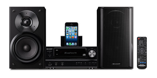 Sharp XLHF202, receptor estéreo inalámbrico compatible con NFC