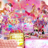 El 'Unicorn Cafe' de Bangkok: azúcar, unicornios y ponis 