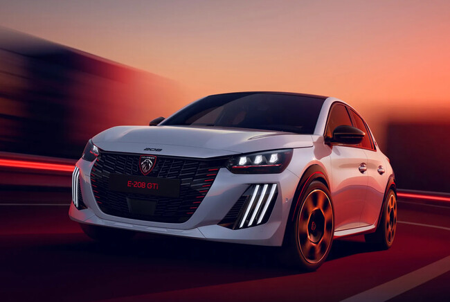 Peugeot 208 Gti