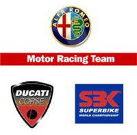 Alfa Romeo, patrocinador del Mundial de Superbikes y Ducati Corse