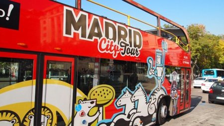 Los autobuses turísticos de Madrid City Tour tendrán WiFi gratis