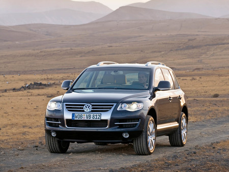 Volkswagen Touareg V10 Tdi