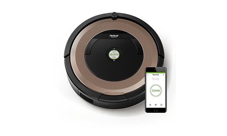 Roomba 895, hoy en oferta en Amazon a 399 euros para regalar en navidades ahorrándonos 200 euros