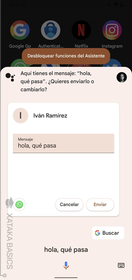 Cómo leer mensajes de WhatsApp sin que lo sepan con el Asistente de Google