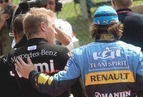 Fernando Alonso a un paso del título