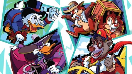 Análisis de The Disney Afternoon Collection: revivir el Club Disney con la magia de la mini NES