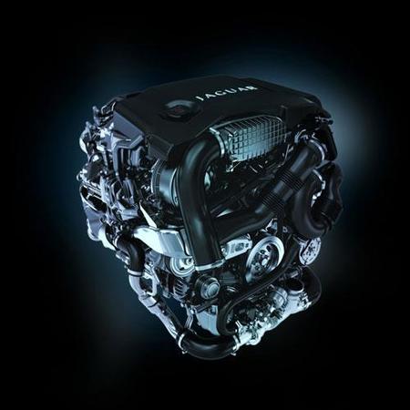 Motor Jaguar V6 3.0 Biturbo