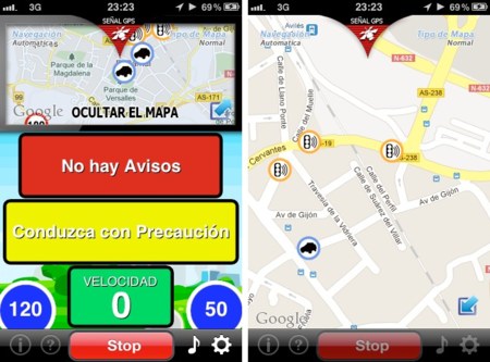Detector de Radares para iOS se actualiza con un buen número de mejoras