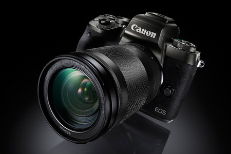 Canon Eos M5 1