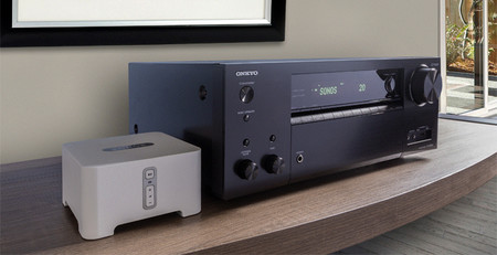 Algunos receptores AV de Onkyo, Pioneer e Integra recibirán compatibilidad con los equipos de Sonos en junio