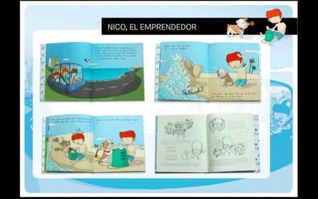 Carolina Barco: "Nico el Emprendedor quiere despertar e impulsar la actitud emprendedora del niño ante la vida"