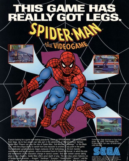 Spider Man The Video Game